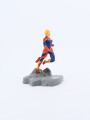 MUÑECO DE ACCIÓN CAPITANA MARVEL MULTICOLOR