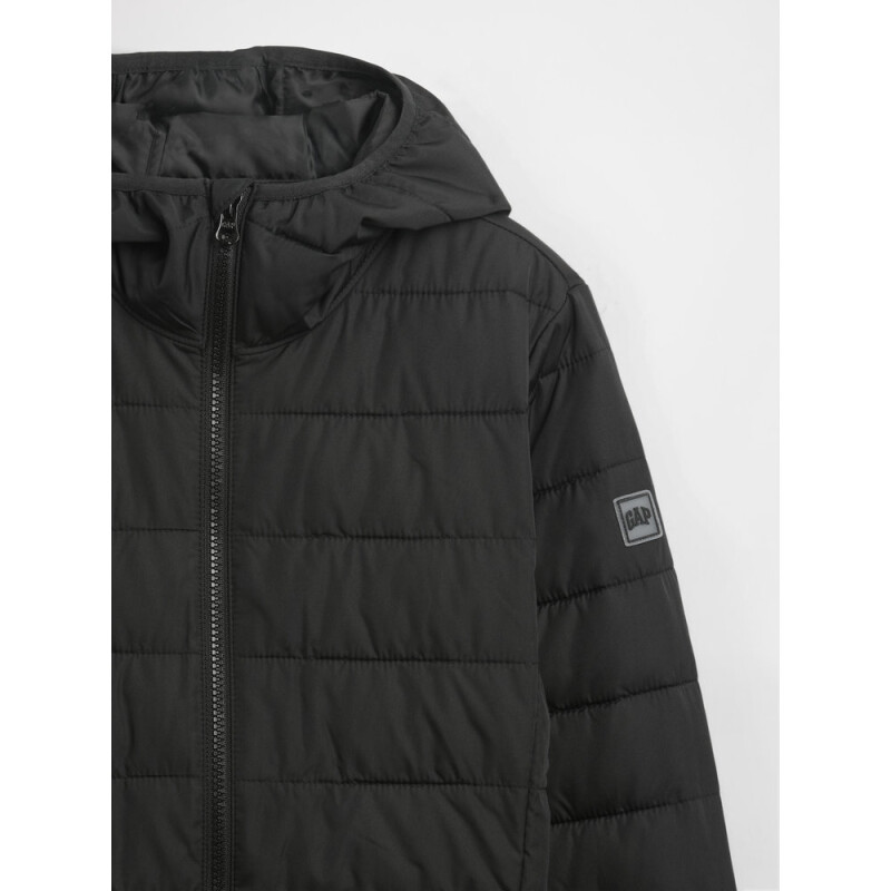 V-FRCH LW LOGO PUFFER TRUE BLACK V2