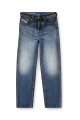 Jean Para Mujer Regular - 1988 D-Ark Azul Medio