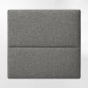 RESPALDO DE PARED COPENHAGEN BEIGE - 1 PLAZA