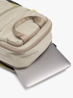 Mochila De Cabina De Nylon gris
