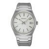 Reloj Seiko SUR553P1 para hombre con correa de acero Plateado