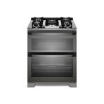 Cocina Electrolux 5 Hornallas Horno con Airfry FE5AD Inoxidable