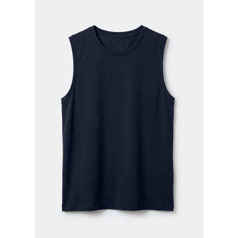 CAMISETA REGATA MASC AZUL ESCURO