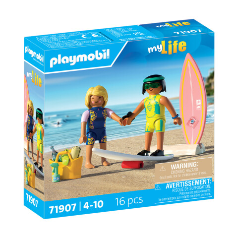 Escuela de Surf Playmobil 16 Piezas U