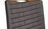 Silla Julia tapizada - Linea Milán Gris/Veludo