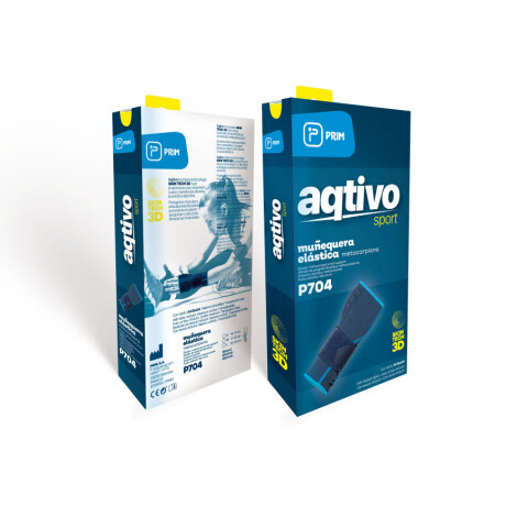 Muñequera Metacarpiana Aqtivo Sport Prim Talle L
