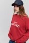 SWEATER BLESSED Rojo