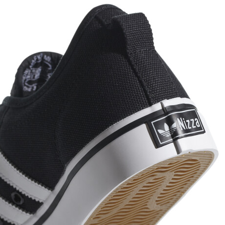 Championes adidas Nizza Black White