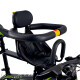 Asiento de bicicleta frontal para niños NEGRO