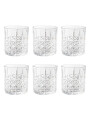 VASO COCTELERIA 6 PCS TRANSPARENTE