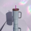 Vaso térmico de acero inoxidable Tumbler 1200ml Gris