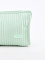NECESSAIRE VERDE PASTEL