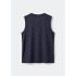 CAMISETA REGATA MASC PRETO MESCLA