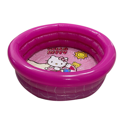 Piscina Inflable Hello Kitty 57 Lts 90 Cm X 35 Cm U