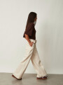 JEAN DUNARA OFF WHITE