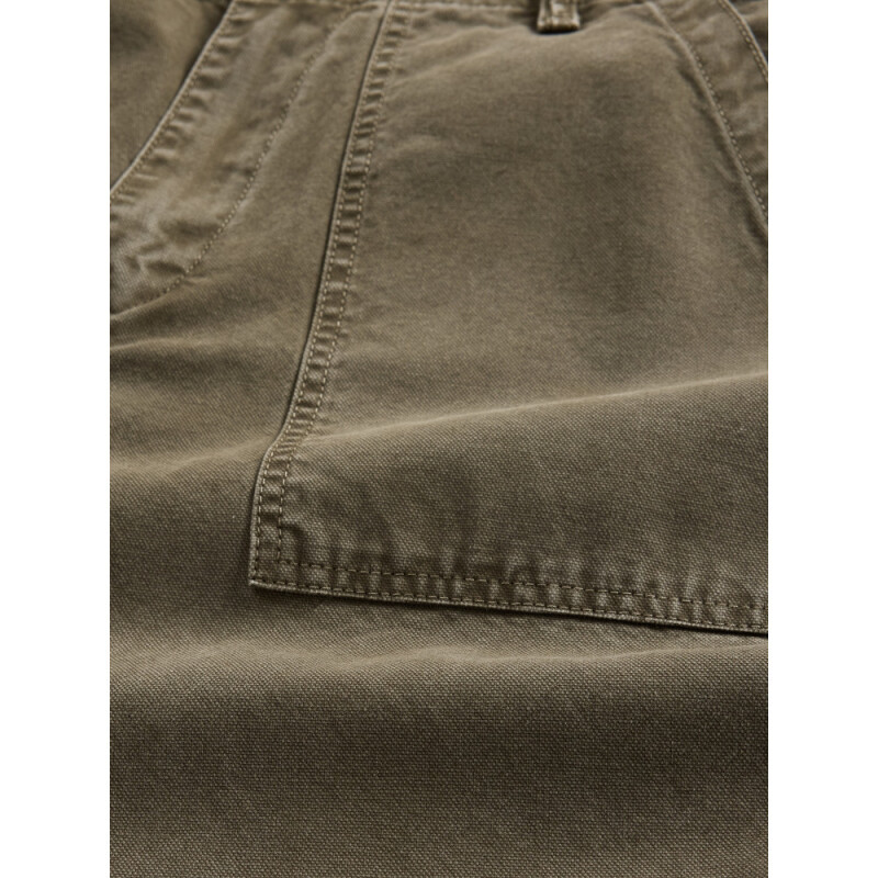 BAGGY UTILITY CANVAS BAMBOO BAMBOO 701