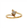Anillo Solitario-Oro bajo-Piedra Zirconia-AN8074 conpiedra