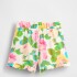 BF SHORT SUMMER FLORAL