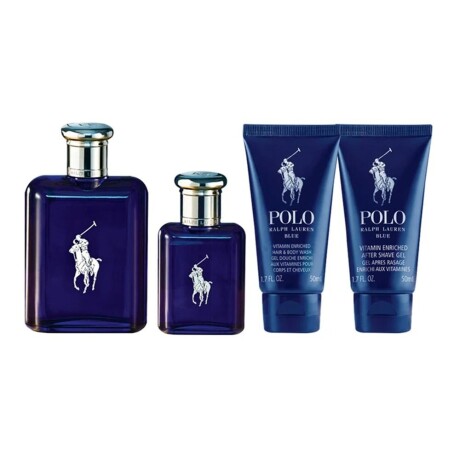 Polo Blue 125ml + 40ml + Gel + Aftershave + Necessaire Polo Blue 125ml + 40ml + Gel + Aftershave + Necessaire
