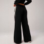 Pantalón Elevated Track Pant Mujer Black/almond Milk