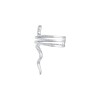 Anillo serpiente - Plata 925 - zirconias - AN4708 conpiedra