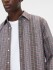 LS OX BAS STANDARD FIT BROWN MULTI PLAID