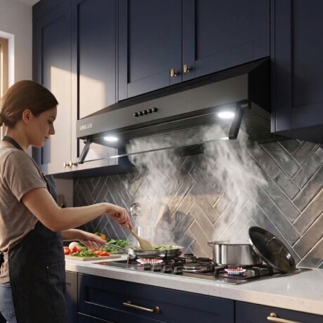 Extractor Purificador Nubia 60 cm Extractor Purificador Nubia 60CM de Negro