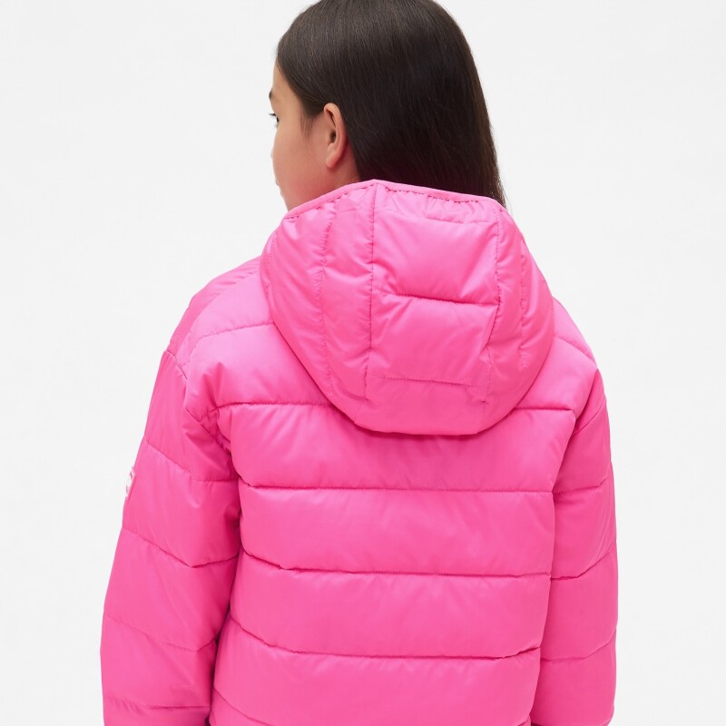 V-FRCH LW LOGO PUFFER PHOEBE PINK