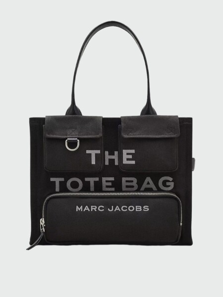 MARC JACOBS - THE CARGO CANVAS LARGE TOTE BAG 001