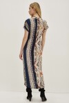 Vestido Buganda Billie Azul