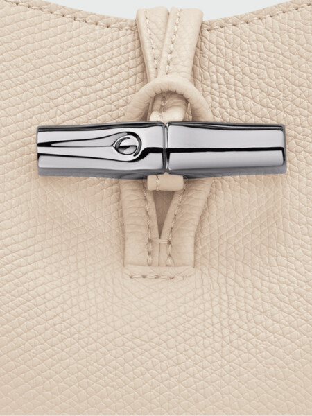 LONGCHAMP - Le Roseau Bolso Saco XS Gris