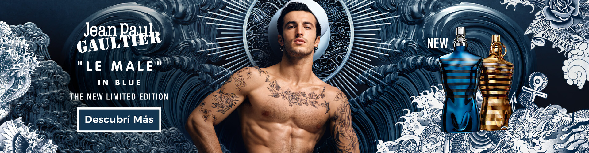 JPG LE MALE IN BLUE