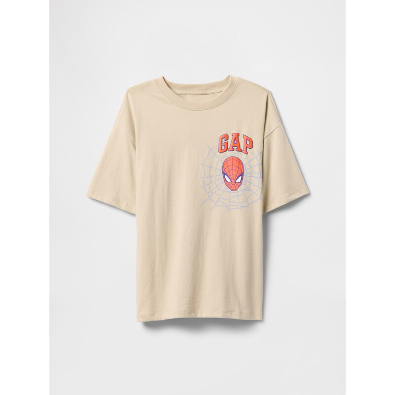 MVL MAR LICENSE GRAPHIC TEE SPIDERMAN LOGO