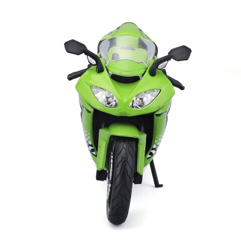 Motocicleta Maisto Kawasaki Ninja ZX-10R Escala 1:12 U