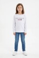 Camiseta manga larga BLANCO