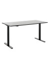 Escritorio altura reg SVANEKE 80x160 negro Escritorio altura reg SVANEKE 80x160 negro
