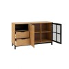 Aparador Bargueño Rack - Madera Maciza - Denise Aparador Bargueño Rack - Madera Maciza - Denise