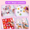 AVE3EN1 Libros Para Colorear Con Agua 3 En 1 Avenir 3+ - Princesas
