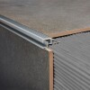 Lumiere Protector Escalera Led Grada 10mm x 2,5m Cromo Mate Lumiere Protector Escalera Led Grada 10mm X 2,5m Cromo Mate