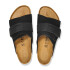 Sandalia Kyoto Nubuck/Suede Leather - Estrecho Negro