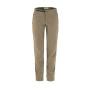 Pantalón Fjallraven High Coast Trail Trousers W Mujer Suede Brown