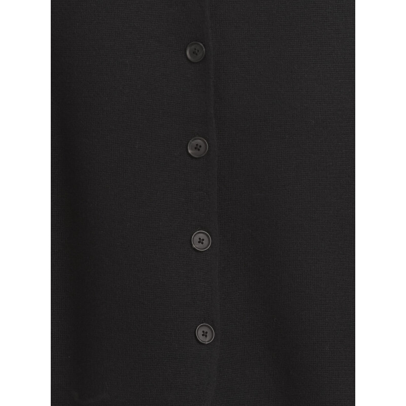 CASHSOFT LT TAILORED VEST BLACK