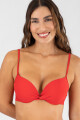 Top push up yes Hot red