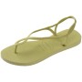Sandalias Havaianas Luna FC Mujer Verde Mandacaru