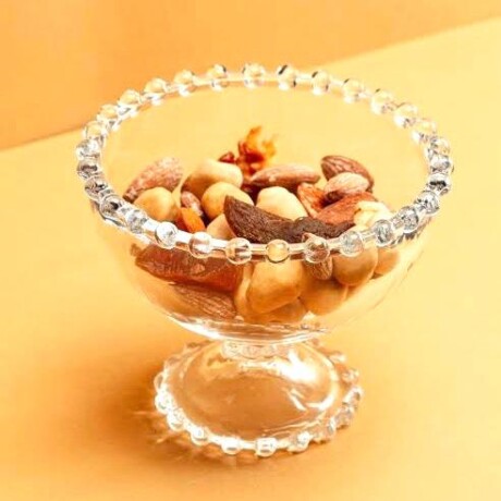 Juego 6 Compoteras Vidrio Bella Perla Alto 10cm x Ø 10cm Juego 6 Compoteras Vidrio Bella Perla Alto 10cm x Ø 10cm