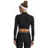 HeatGear Crop Mock LS-BLK BLK-008
