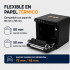 Impresora Térmica Unnion Facturacion Usb + Lan Papel 80mm Color Negro