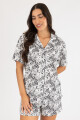 GREY DAISIES PJ GRIS
