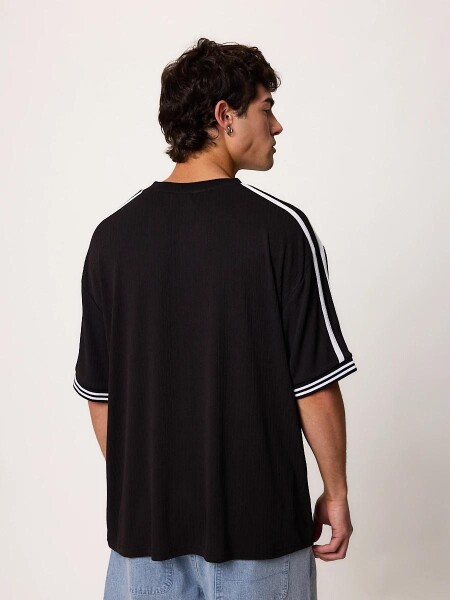T-SHIRT DIXIE LAYI M.C VIVO NEGRO